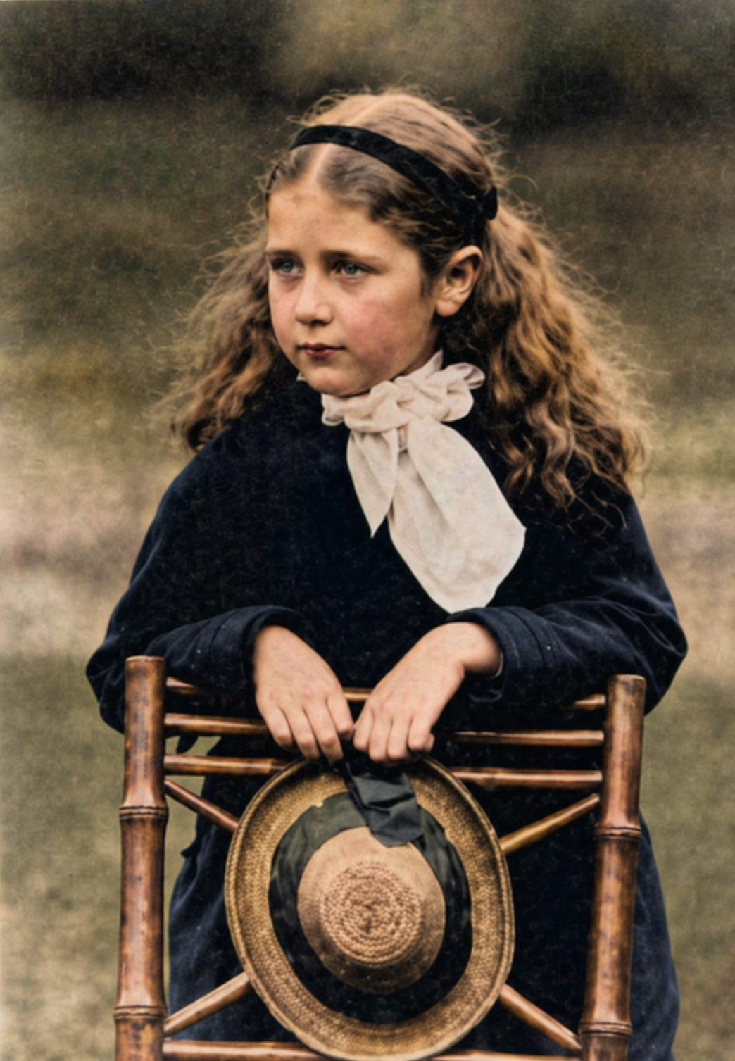 Beatrix Potter as a child