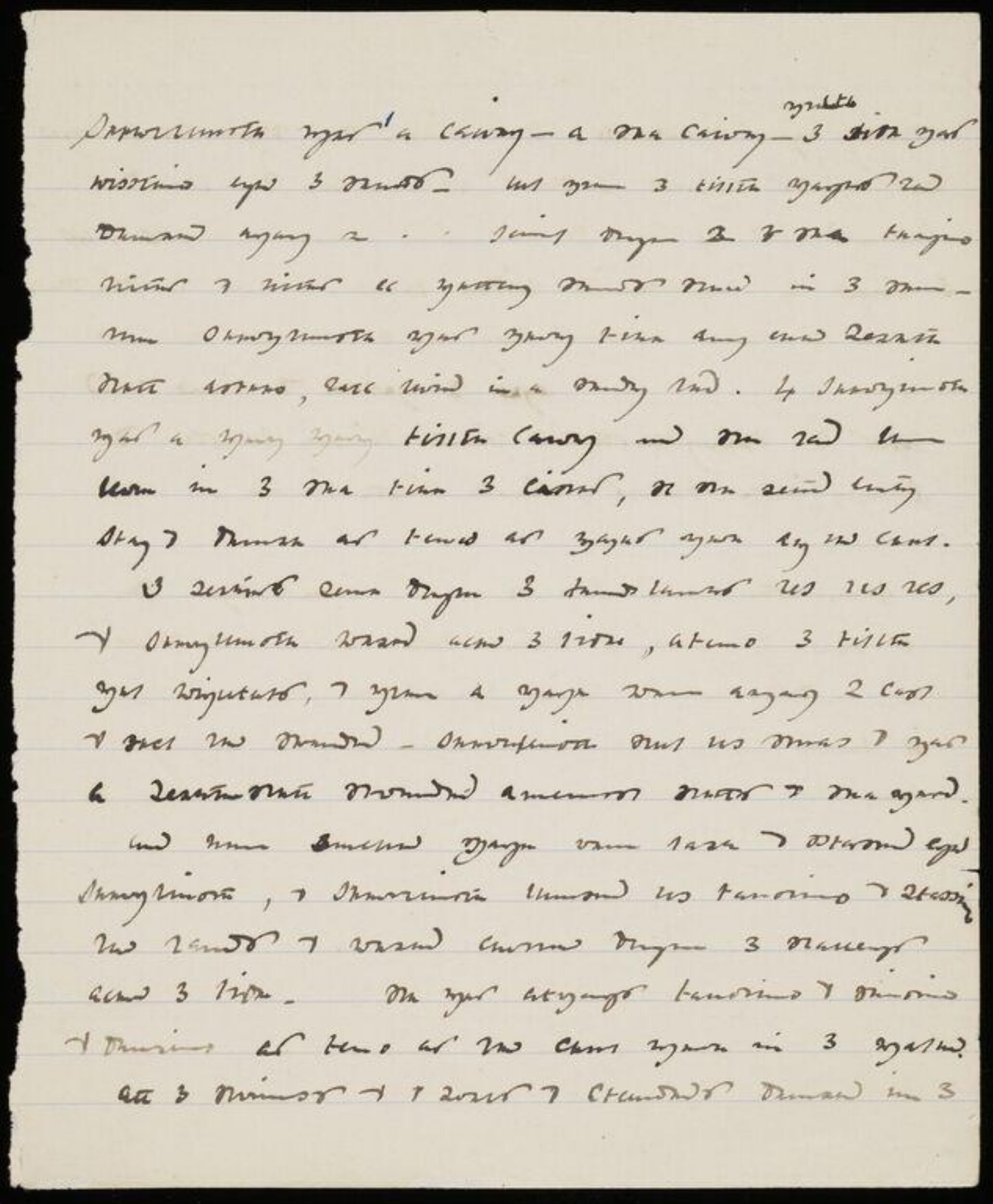 Beatrix Potter's secret coded journal
