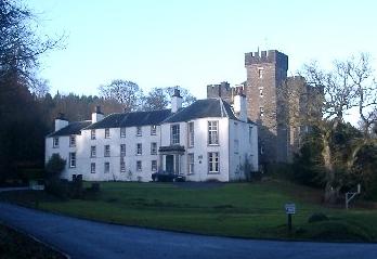 Dalguise House, Scotland